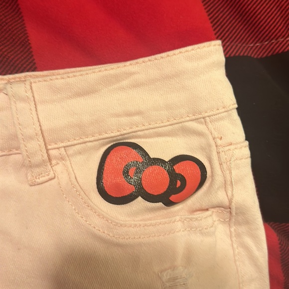 Pink XS skirt by Shein hello kitty, worn in good condition - Picture 12 of 15